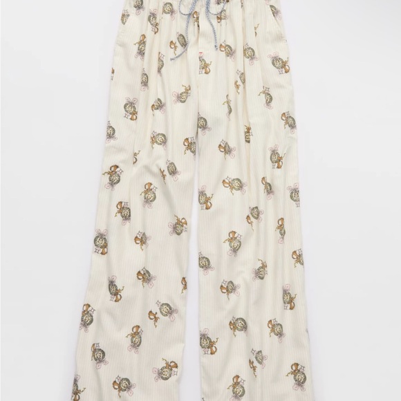 Aerie Flannel Trouser PJ Bottoms - Picture 2 of 7